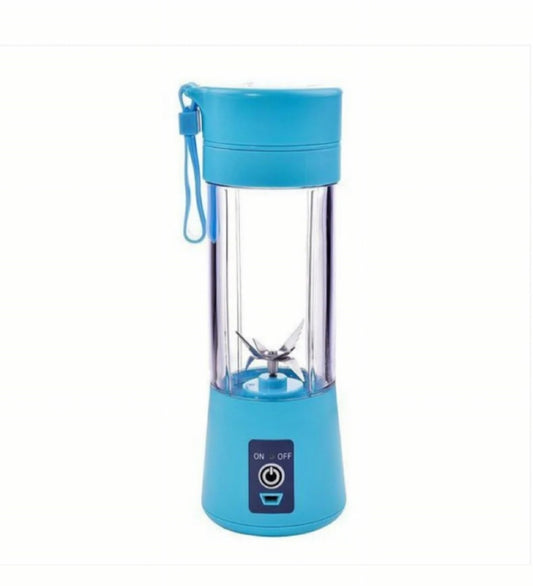 380ml Portable Juicer Blender 6 Blades Rechargeable Fruit Mixing Machine