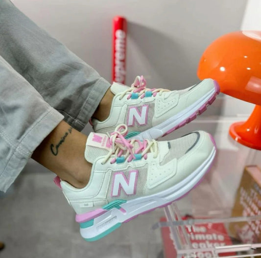 New balance Pink Cream