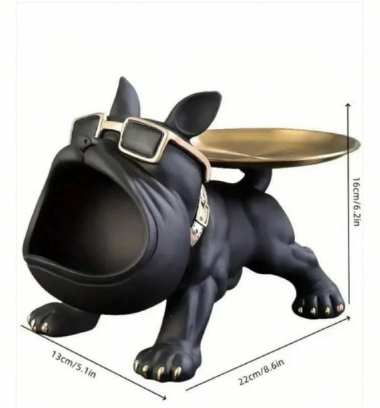 Luxury Dog Shaped Trinket Tray