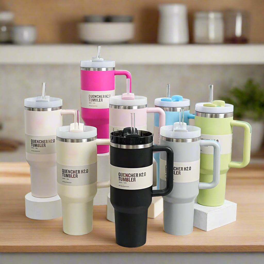 Viral Stanley Cups with Box