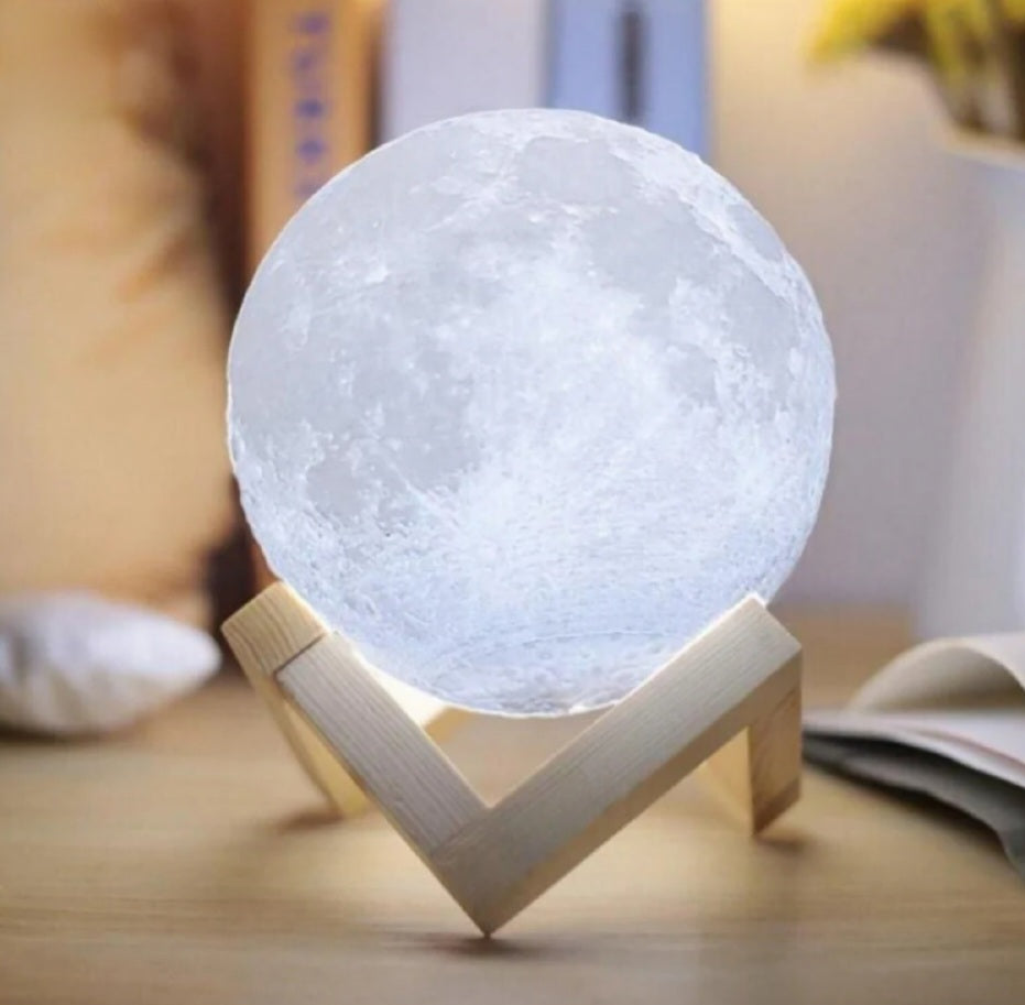 Color Changing Moon Lamp