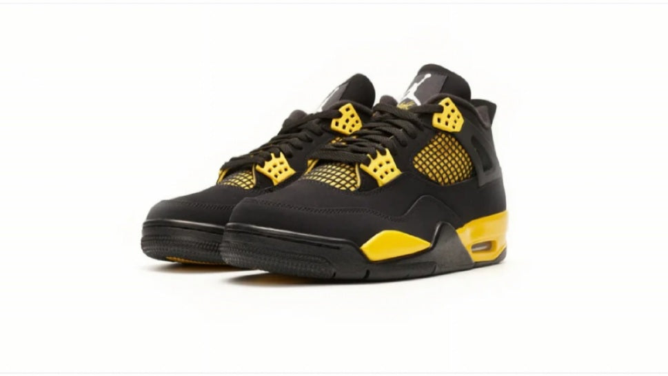 JORDAN 4 RETRO THUNDER (2023)