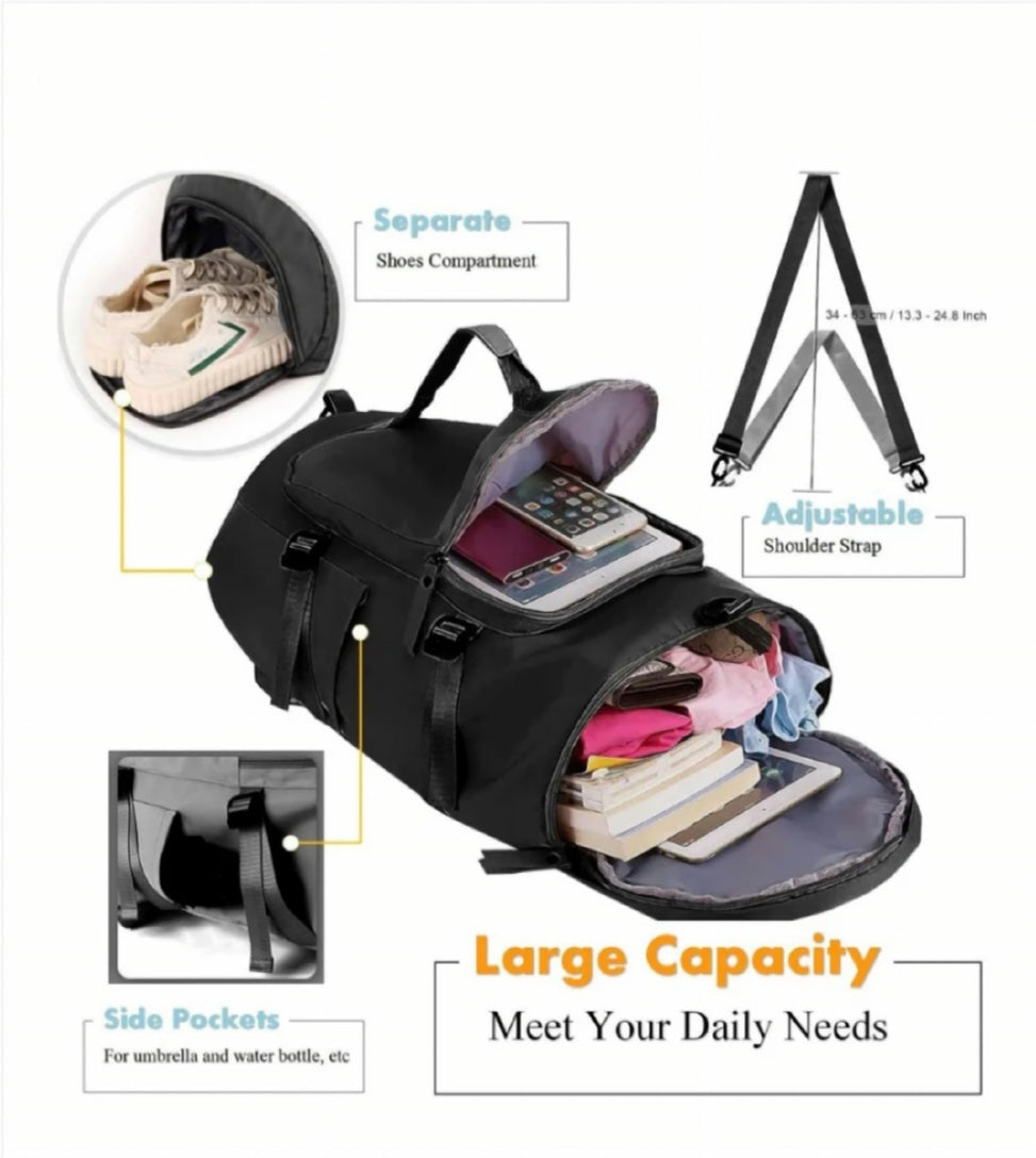 Multi task Gym Duffel Bag 375
