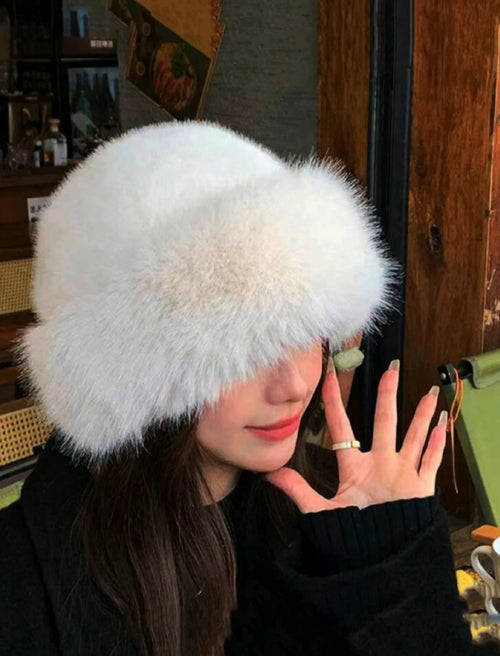 1pc Furry Russian hats