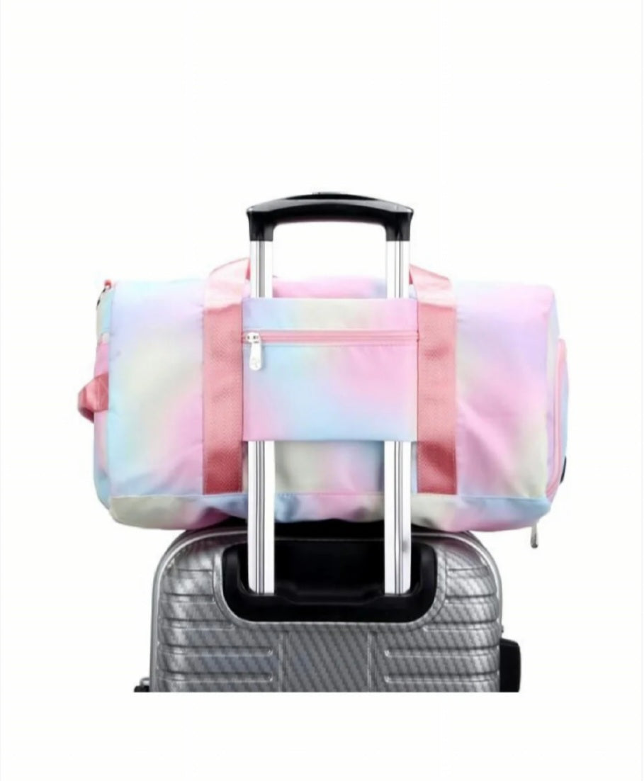 Iconix Women s Wet and Dry Gym Bag - Tie-Dye