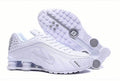 Nike Shox R4 White
Metallic Silver