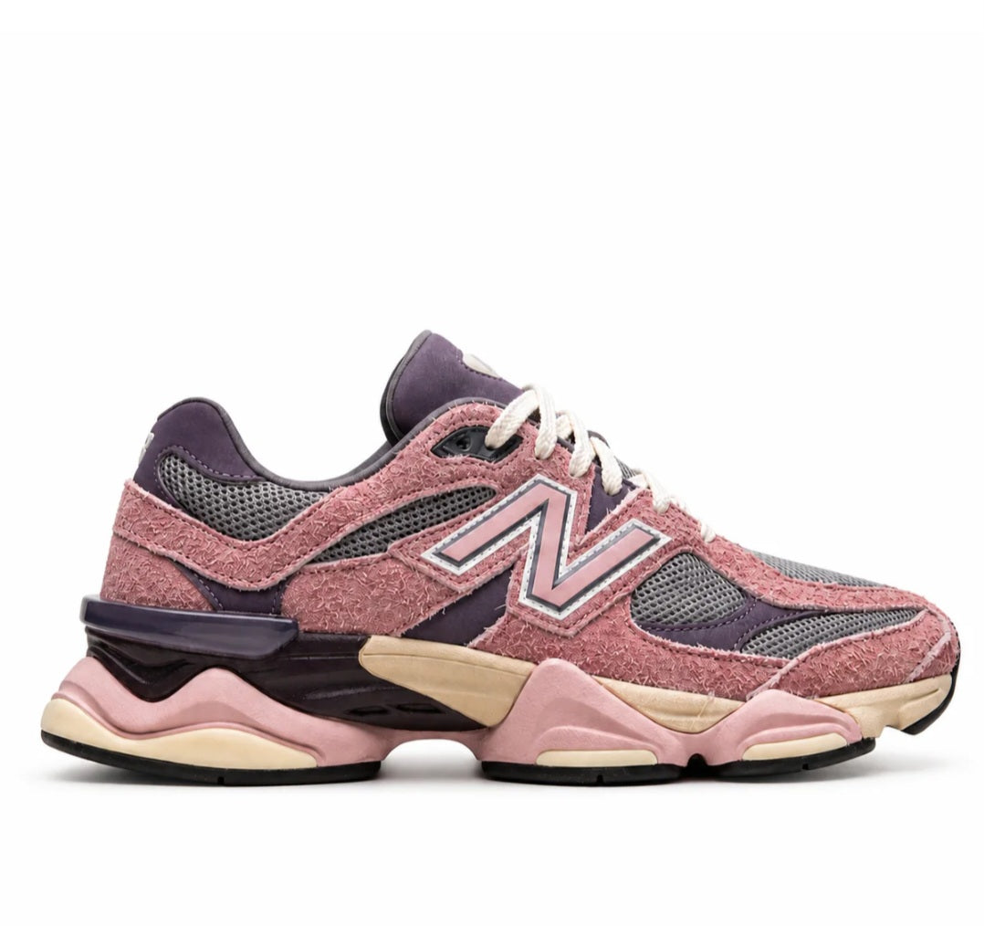 New Balance 9060 Pink & Lavender Suede Soft