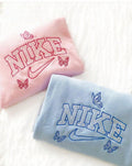 Butterfly Nike Sweatshirt