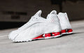 Neymar Jr.x Nike Shox R4 "Platinum Tint"