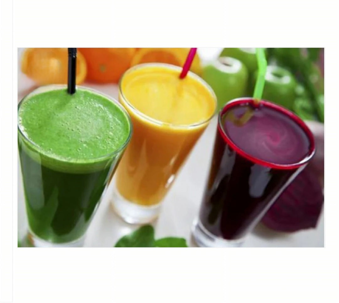 380ml Portable Juicer Blender 6 Blades Rechargeable Fruit Mixing Machine