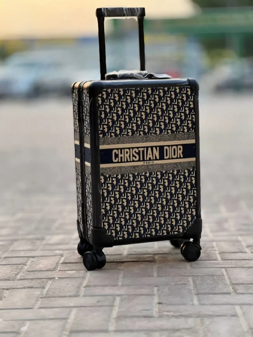 Christian Dior Travel Suitcase