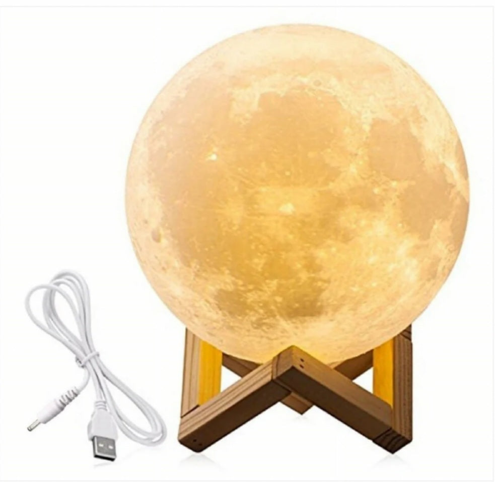 Color Changing Moon Lamp
