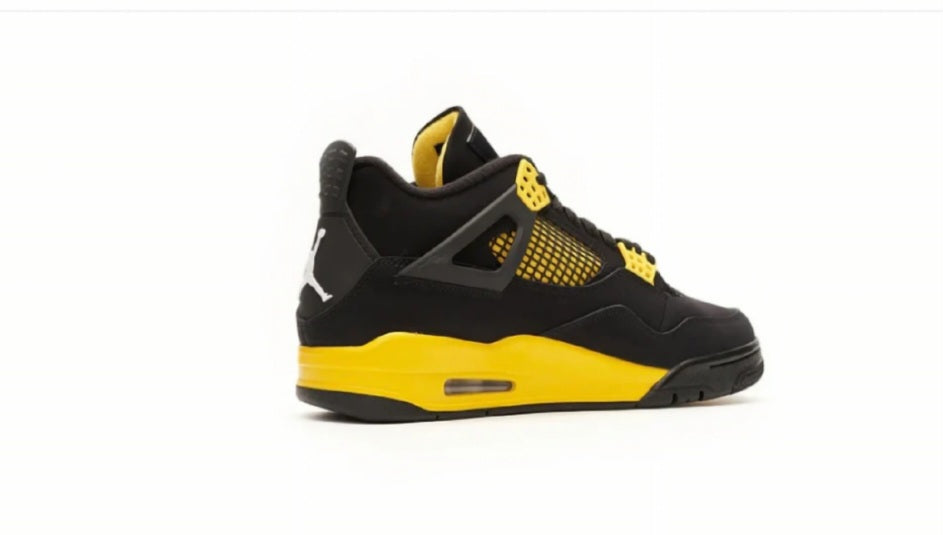 JORDAN 4 RETRO THUNDER (2023)