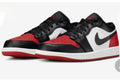 Air Jordan 1 Low 'Bred Toe 2.0'