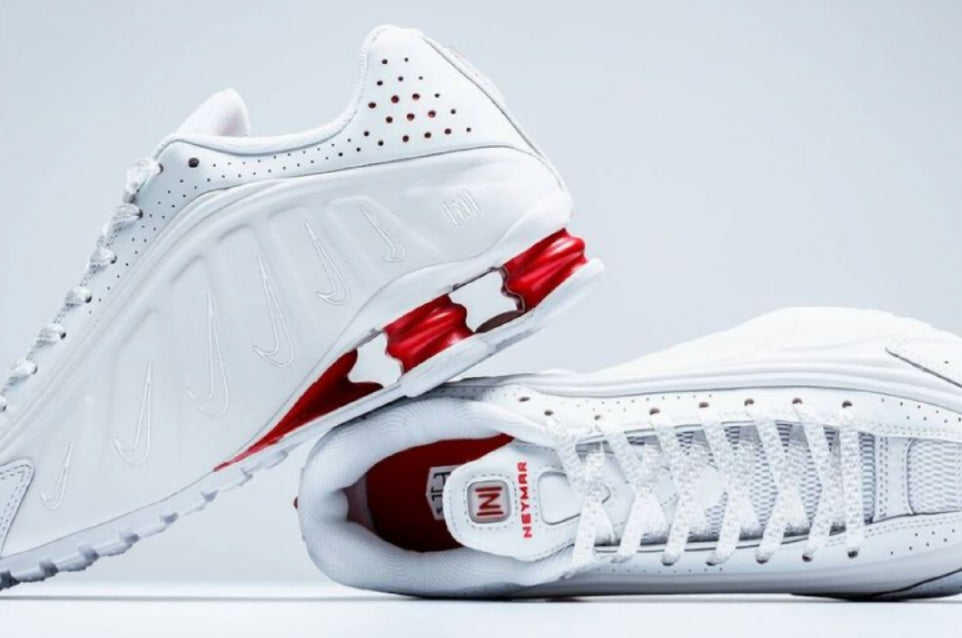 Neymar Jr.x Nike Shox R4 "Platinum Tint"
