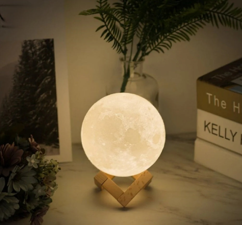 Color Changing Moon Lamp