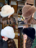 1pc Furry Russian hats