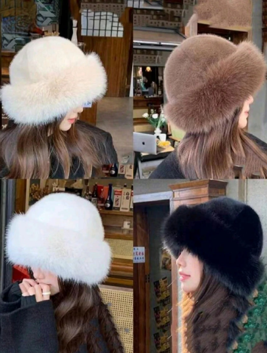 1pc Furry Russian hats