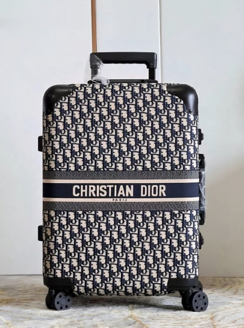 Christian Dior Travel Suitcase